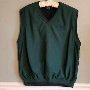 Roche Green Golf Windbreaker Vest